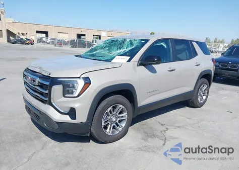 2025 GMC Terrain Awd Elevation from USA, damaged, VIN 3GKALUEG1SL230116